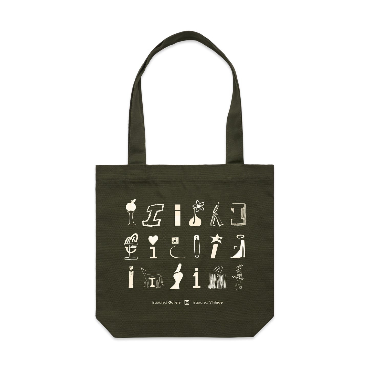 iSquared Branded Tote Bag