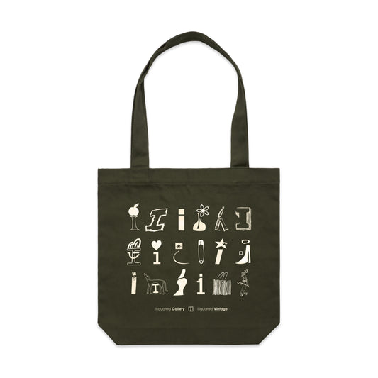 iSquared Branded Tote Bag