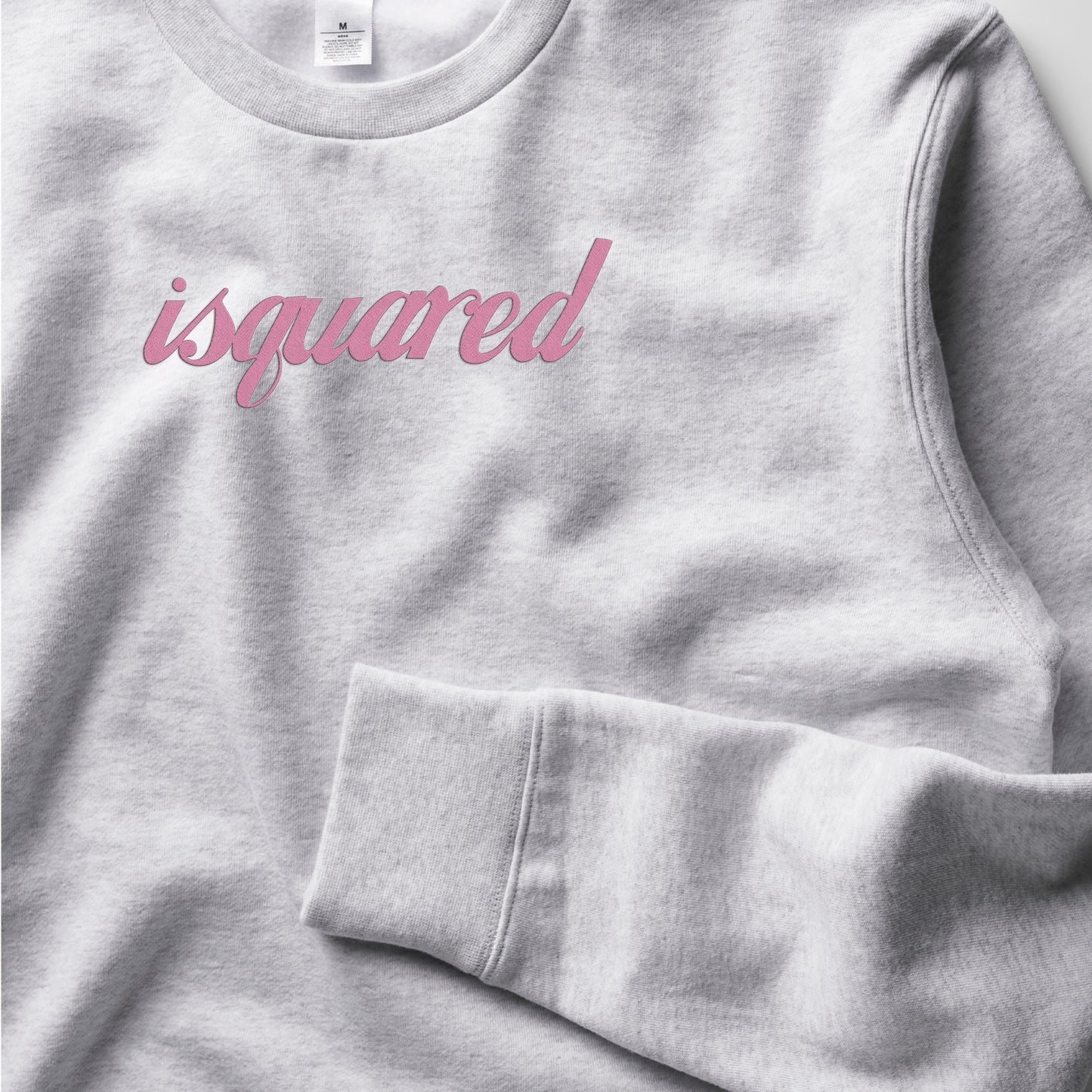 iSquared Cursive Crew Neck