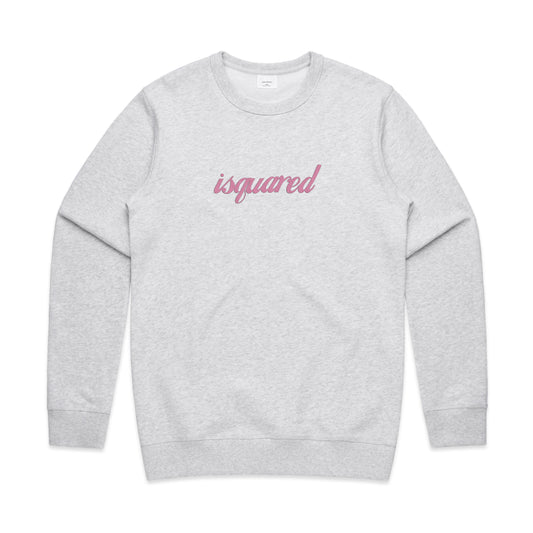 iSquared Cursive Crew Neck