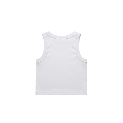 iSquared Strike Ribbed Singlet