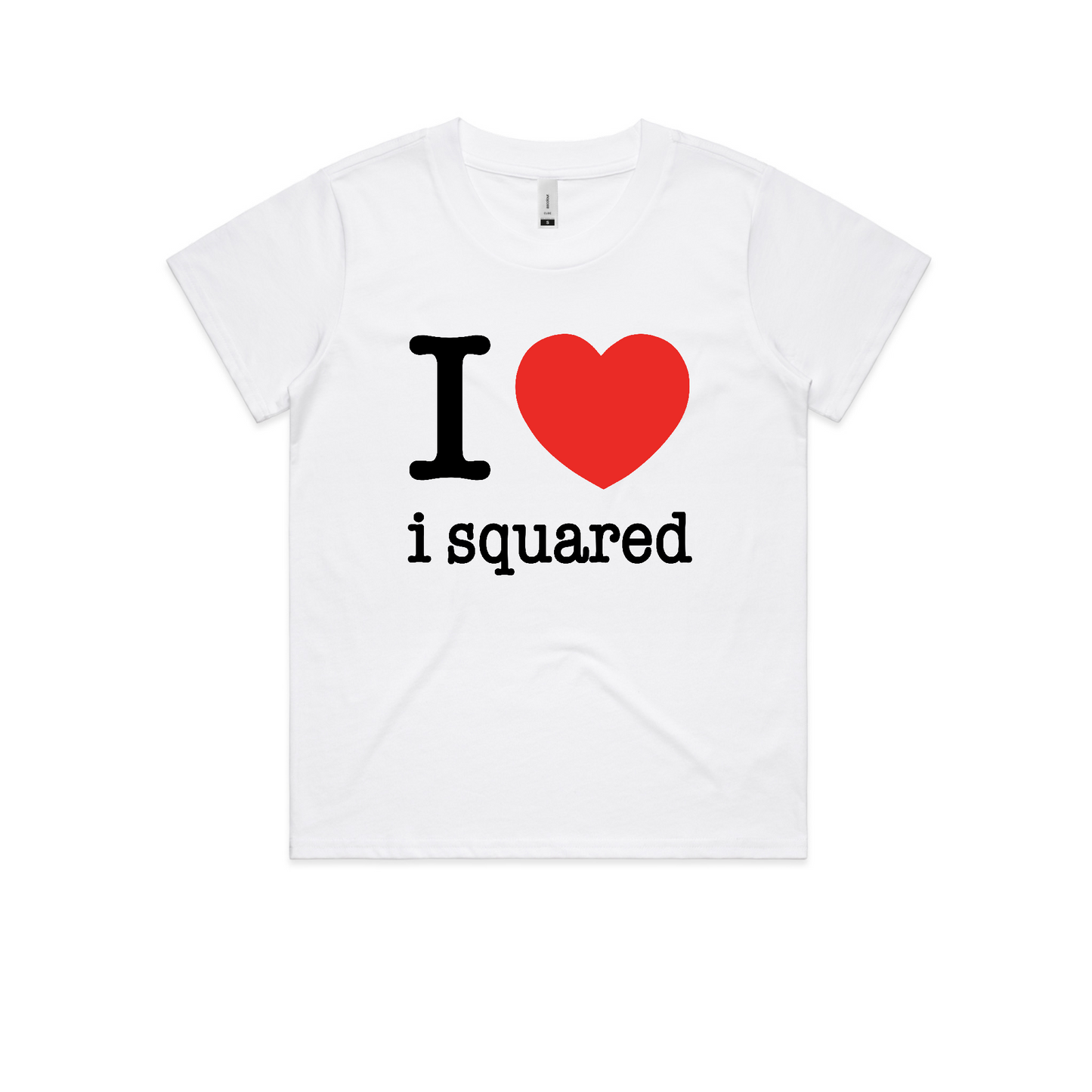 I love iSquared T-shirt