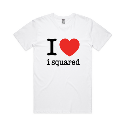 I love iSquared T-shirt