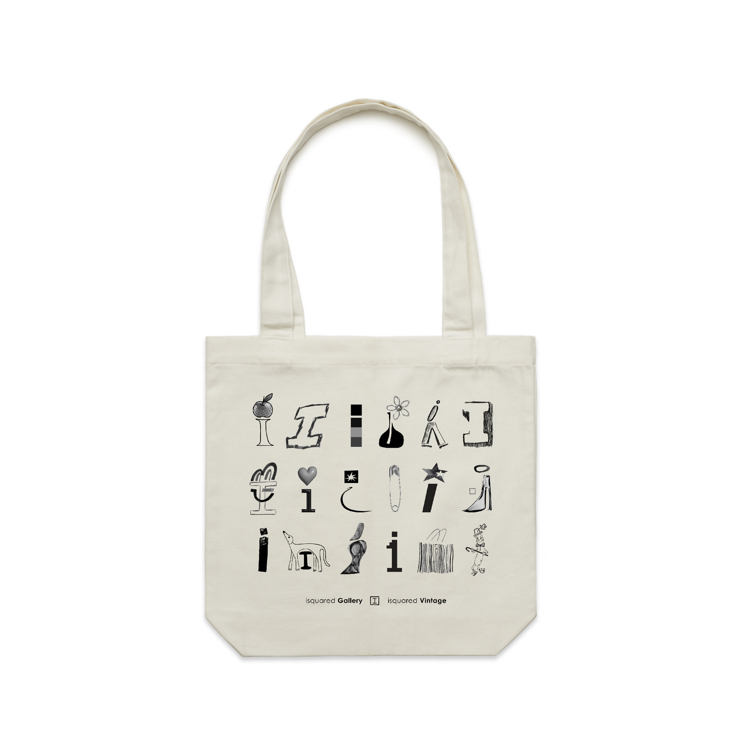 iSquared Branded Tote Bag